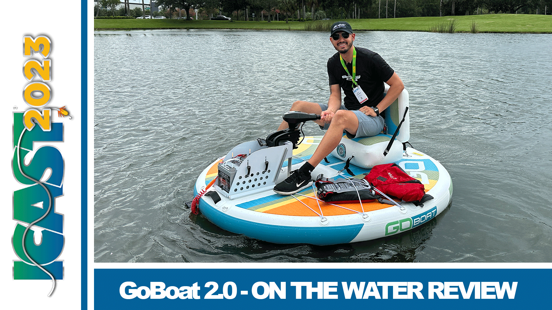 GoBoat 2.0 ON THE WATER REVIEW