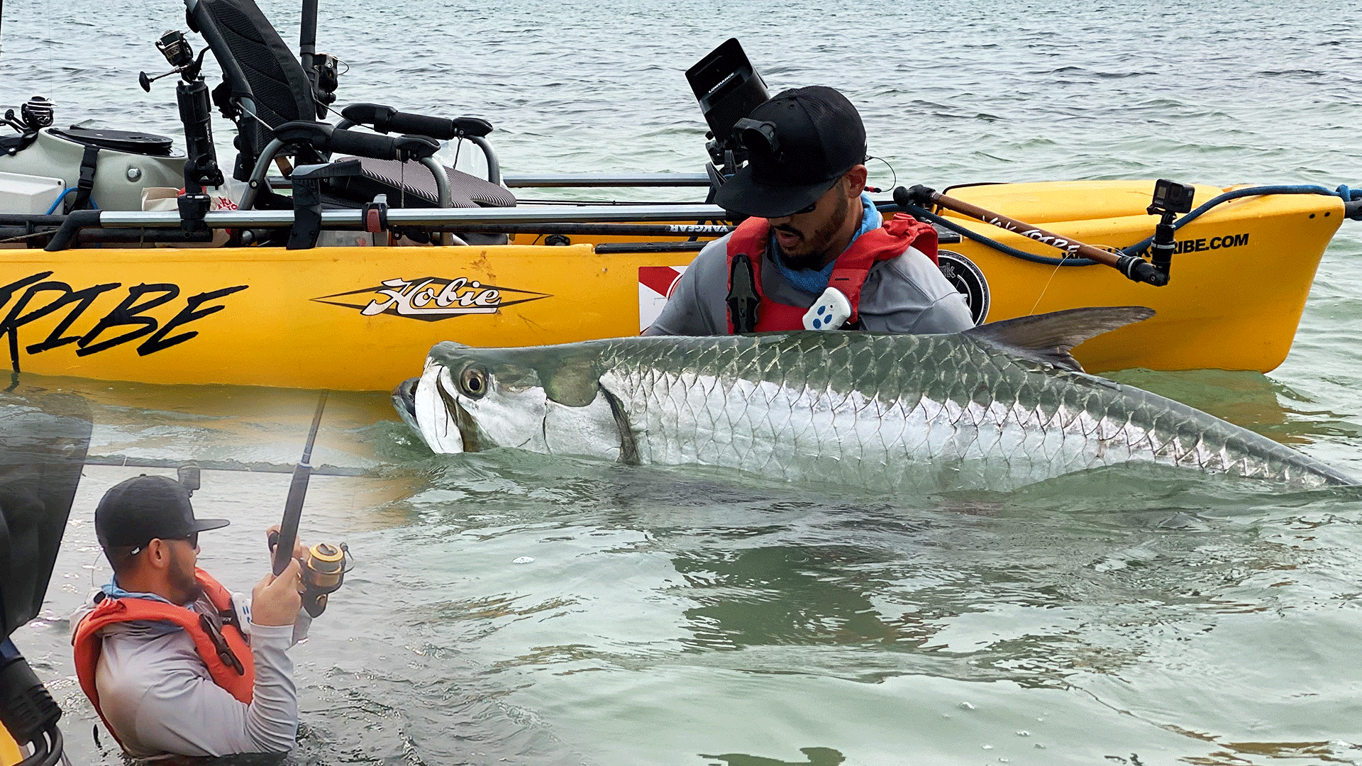 Kayak Fishing for Tarpon