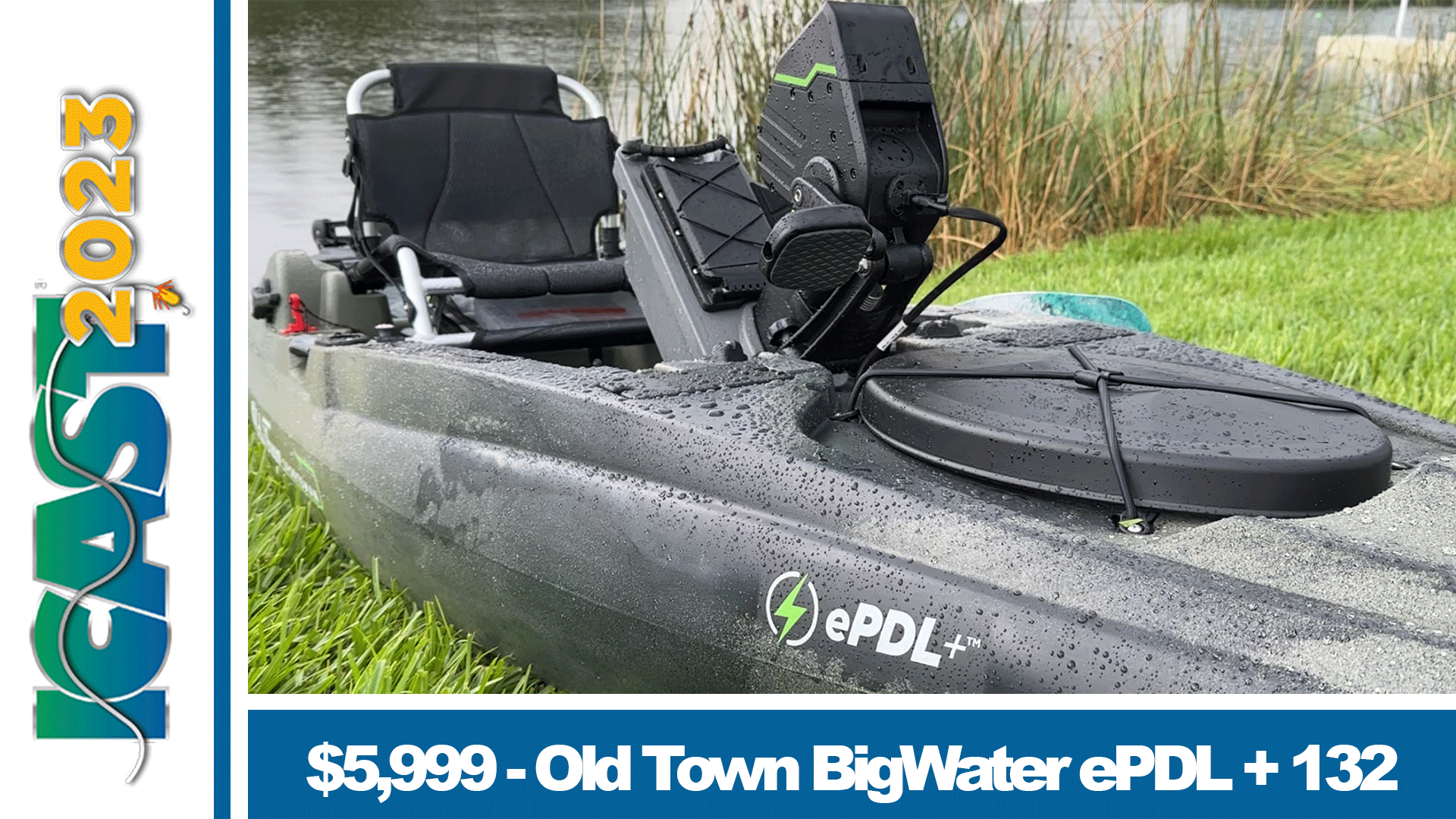 Old Town Sportsman BigWater ePDL + 132