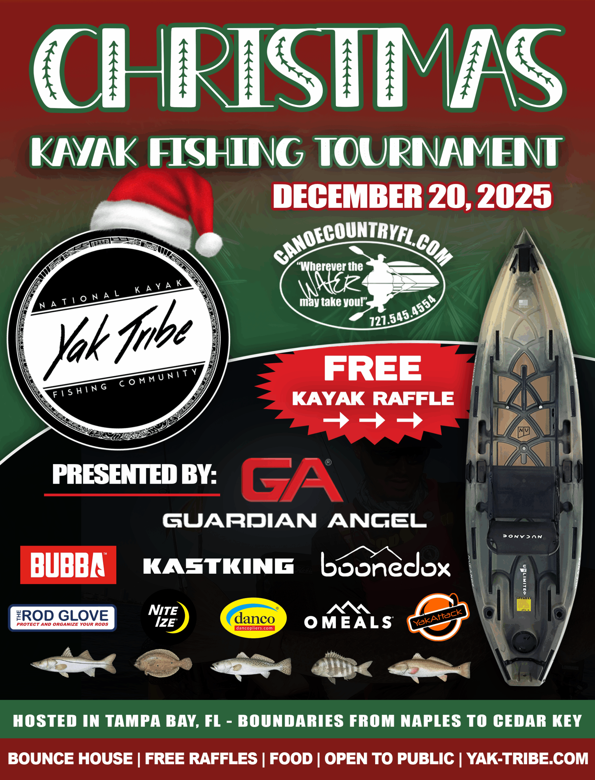 Kayak Fishing Community Tampa Bay Kayak Fishing