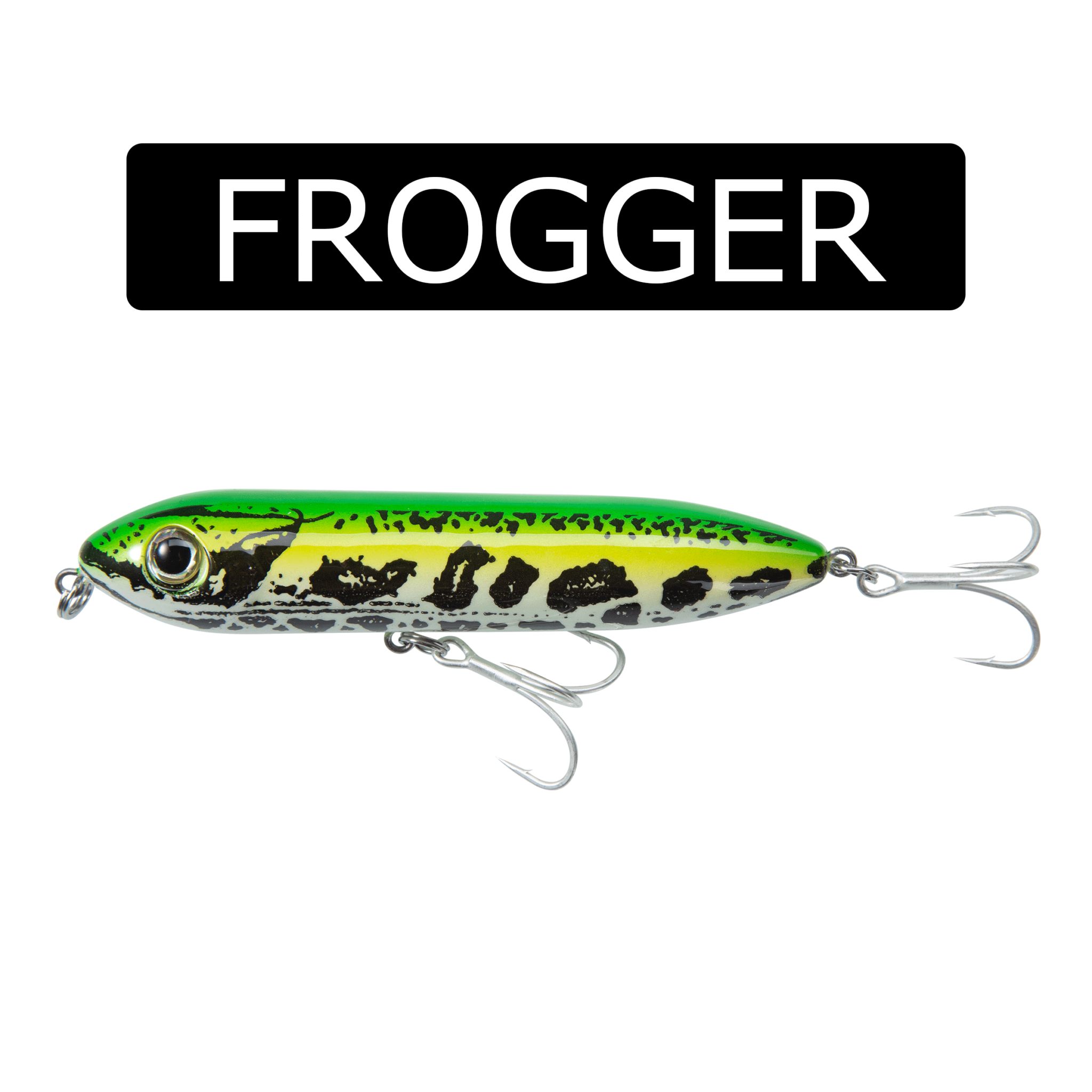 Yak Tribe Topwaters | Kayak Fishing Baits & Tackle | 3.5 In.