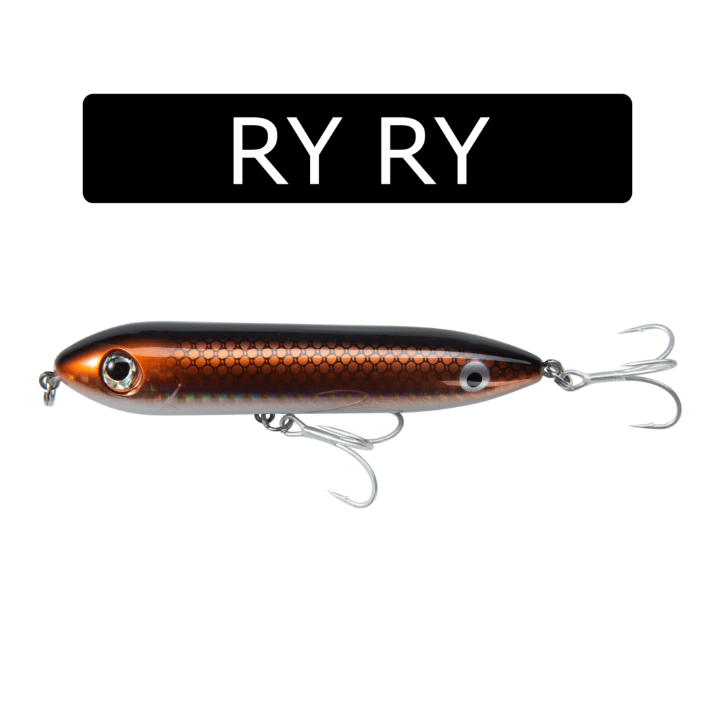 Yak Tribe Topwaters | Kayak Fishing Baits & Tackle | 3.5 In.